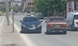 Denizli DESKİ’nin ihmali sürücülere zor anlar yaşattı