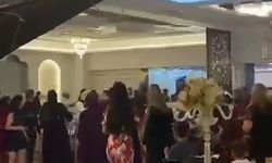 Düğün salonunda çıkan kavgada bir kadın kalp kriz geçirerek hayatını kaybetti