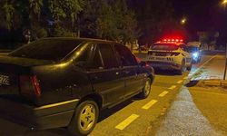 ‘Dur’ ihtarına uymayan ehliyetsiz sürücü yakalandı