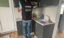 Düzce’de uyuşturucudan 34 şahsa işlem yapıldı, 2 kişi tutuklandı