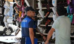 Düzce’de Zabıta ekipleri kaldırım işgaline geçit vermiyor