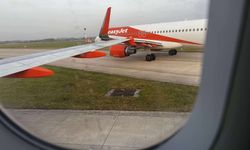 EasyJet’a ait iki yolcu uçağı taksi sırasında çarpıştı