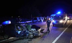 Edirne’de feci kaza: 1’i ağır 5 yaralı