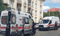 Edirne’de korkunç kaza kamerada