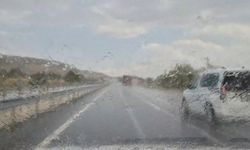 Edirne’deki orman yangınında imdada yağmur yetişti