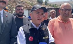 Elazığ Valisi Hatipoğlu: "Göçükte 1 işçimiz kaldı, 80 kişilik ekip kurtarma çalışmalarını sürdürüyor"