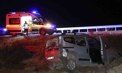 Elazığ’da feci kaza: 4’ü ağır 9 yaralı
