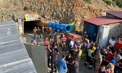 Elazığ’da göçük altında kalan işçinin cansız bedenine ulaşıldı