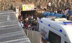 Elazığ’da göçük altında kalan işçinin cenazesi hastane morguna kaldırıldı