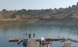 Elazığ’da göle giren genç boğuldu