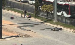 Elazığ’da motosiklet kazası: 1 yaralı