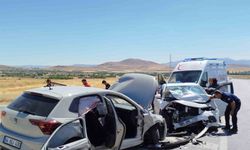 Elazığ’da trafik kazası: 7 yaralı