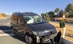 Elazığ’da trafik kazası