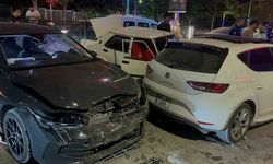 Elazığ’da zincirleme trafik kazası: 4 yaralı