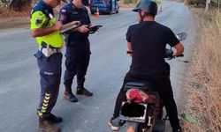 Emniyet ve jandarmadan motosikletlilere sıkı denetim