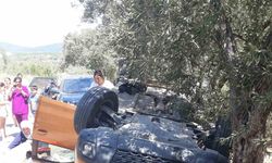 Erdek’te trafik kazası: 5 yaralı