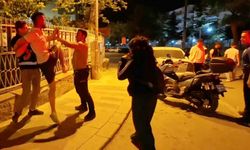 Erkek arkadaşından kaçarken yakalandı, kendini köprüden atmak istedi