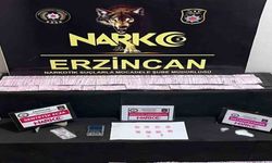 Erzincan’da uyuşturucu ticaretinden 2 kişi tutuklandı