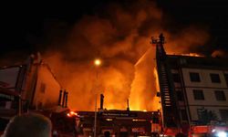 Erzurum Valisi Mustafa Çiftçi’den yangınla ilgili açıklama