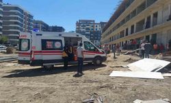 Erzurum’da inşaattan düşen işçi hayatını kaybetti