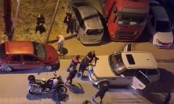 Esenyurt’ta polisin dur ihtarına uymayan şahıslar polise saldırdı