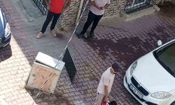 Esenyurt’ta televizyon çalan şahsı kovaladı yakalayıp polise teslim etti