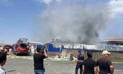 Eskişehir’de geri dönüşüm fabrikasında büyük yangın