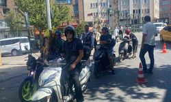 Eskişehir’de motosiklet denetimi