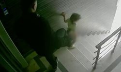 Eyüpsultan’da 3 yaşındaki kızına tekme atıp merdivenlerden aşağı düşüren babaya tahliye