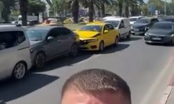 Fatih’te zincirleme kazayı muhabir gibi anlattı: O anlar kamerada