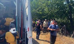 Fındık işçilerini taşıyan traktör devrildi: 4 yaralı