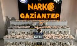 Gaziantep’te 21 kilo reçine esrar ele geçirildi: 4 şahıs tutuklandı