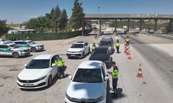 Gaziantep’te 217 araca 300 bin TL trafik idari para cezası