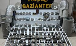 Gaziantep’te 32 kilo skunk ele geçirildi