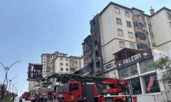 Gaziantep’te 5 katlı binada çıkan yangın söndürüldü: 23 kişi dumandan etkilendi