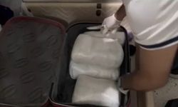 Gaziantep’te bavullara zulalanmış 7 kilo uyuşturucu ele geçirildi