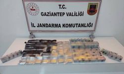 Gaziantep’te kaçakçılık operasyonu: 7 gözaltı