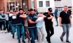 Gaziantep’te tekstil esnafını hedef alan organize örgüt üyesi 6 şahıs tutuklandı
