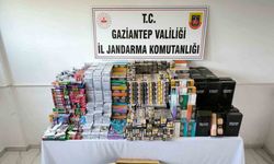 Gaziantep’te uyuşturucu ve kaçakçılık şüphelisi 40 şahıs tutuklandı