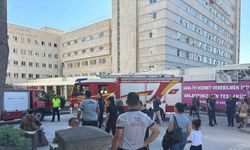 Hacettepe Üniversitesi Hastanesi’nde yangın paniği