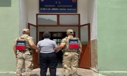 Hakkari’de 8 yıl 9 ay kesinleşmiş hapis cezası bulunan şahıs yakalandı