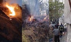 Hakkari’de çıkan yangınlara zamanında müdahale