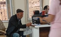 Hakkari’de yakalanan dilenci il dışına çıkartıldı