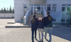 Hapis cezası bulunan şahıs jandarma tarafından yakalandı