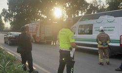 Hatay’da feci kaza: 1 ölü, 1 yaralı