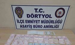Hatay’da kumar baskını: 8 kişiye ceza yağdı