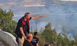Hatay’da orman yangını sürüyor... Alevlere müdahale 10. saatte devam ediyor