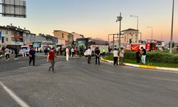 Horasan’da yolcu otobüsü ile traktör çarpıştı: 8 yaralı