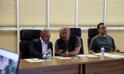 İçişleri Bakan Yardımcısı Turan, Çanakkale’de yangın söndürme çalışmalarını takip etti