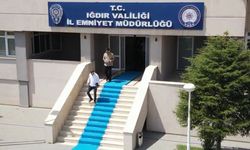 Iğdır’da 2 yabancı uyruklu kaçak göçmen yakalandı